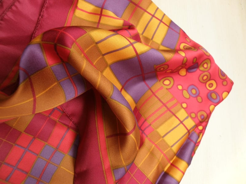 Cosmic Print Scarf