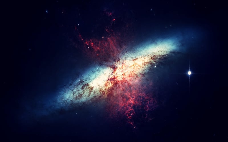 Nebula Print