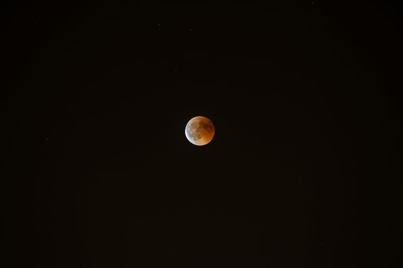 Lunar Eclipse Earrings